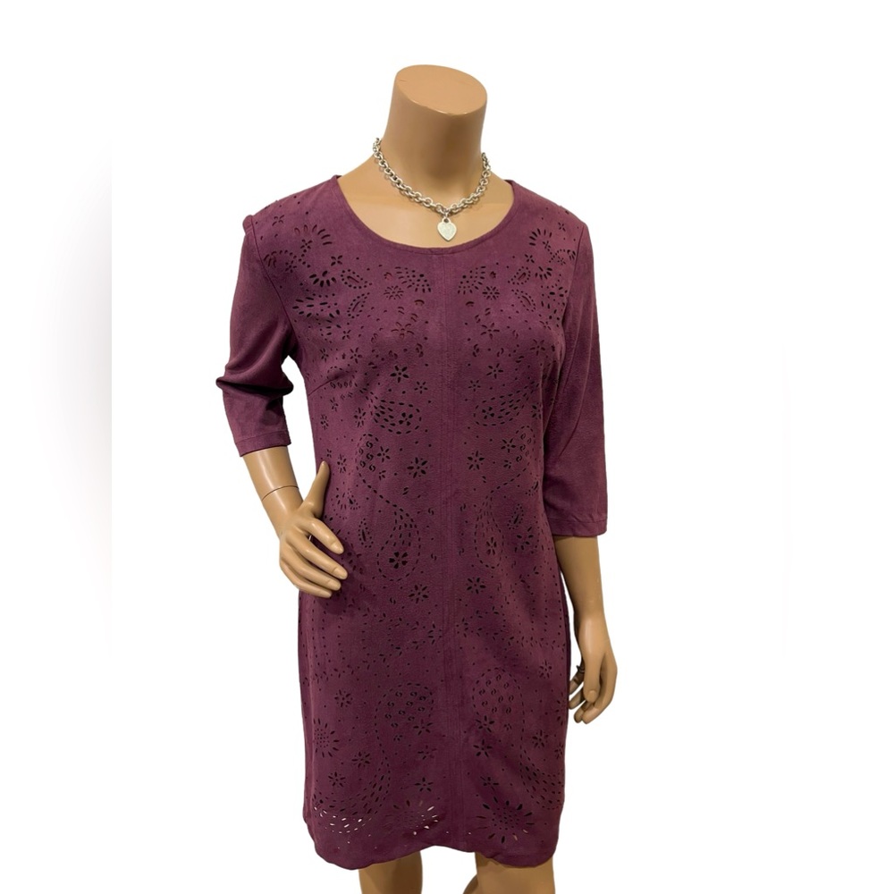 🔥🔥Lovely Adore Suede Dress ✨👗✨